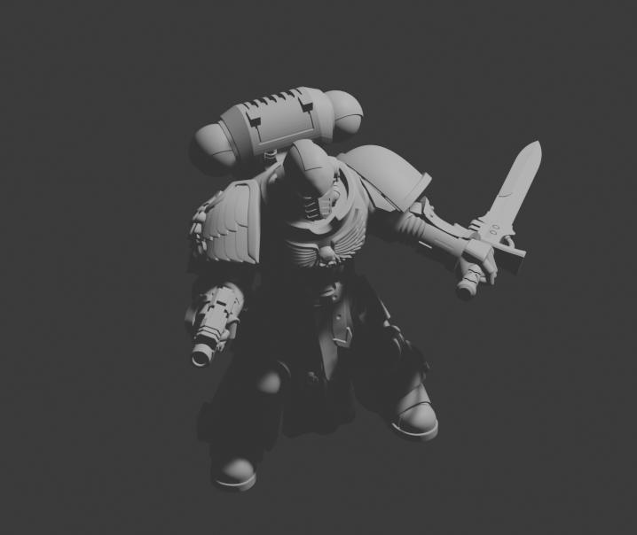 Prime boy of the blade and pistol variety