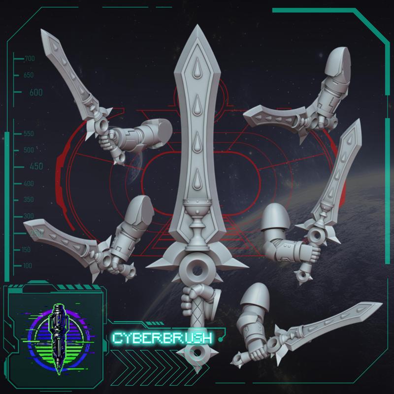 Crimson Angels, Sword 3