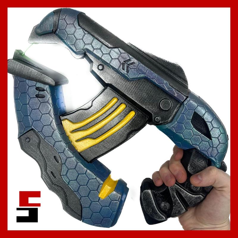 Type 25 Pistol Halo Combat Evolved Weapon Prop Replica Plasma Pistol