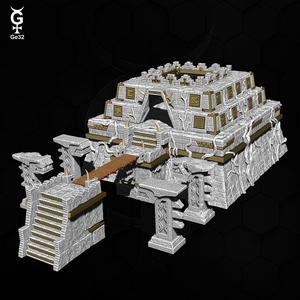 Pyramid Pack - (Large) Square - A09