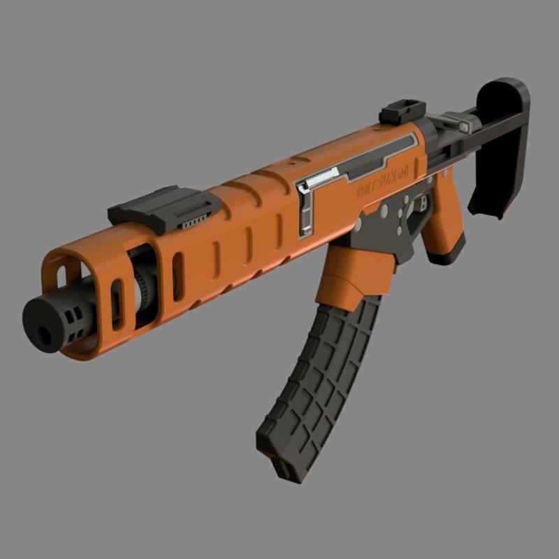 Kyubi Neon - Iconic Tsunami Kyubi Variant from Cyberpunk 2077