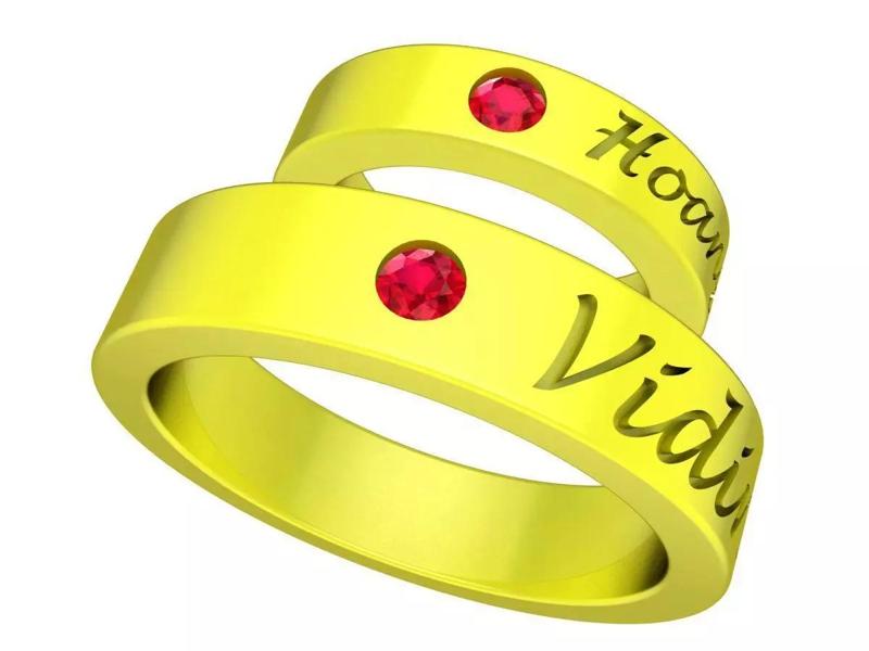 A6185 Custom Vietnamese Diamond Wedding Ring