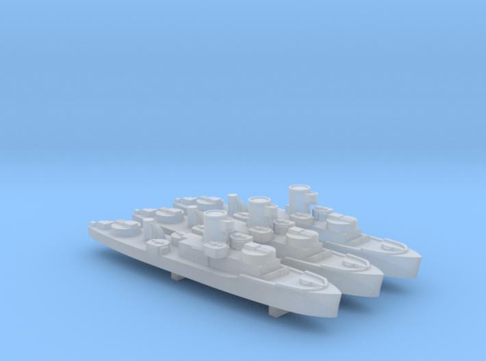 US/UK LCS(L) WW2 1:1200