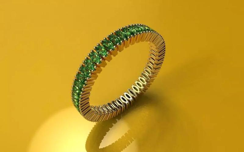 Alliance Oval - Size 8-12 USA - 3D Jewelry - AN-498