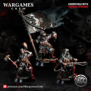 Hellwave Raiders Command