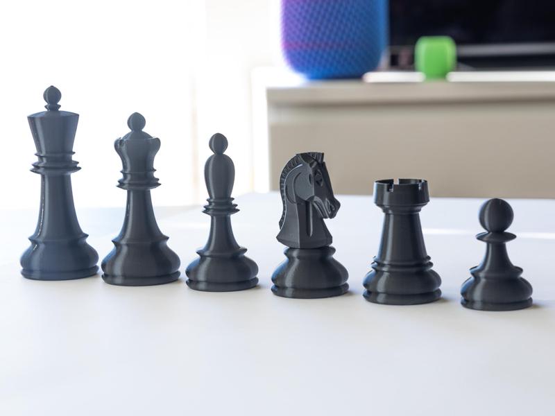 Chess Set - Dubrovnik 1960