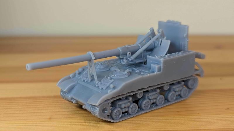 М40 155mm GMC (US, WW2+Korean war)