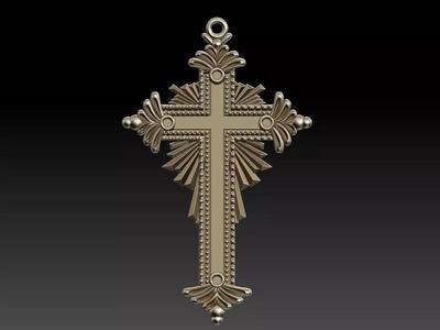 Cross With Radiance