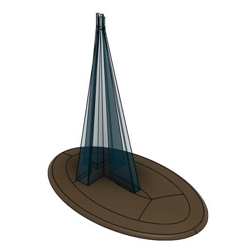 Tall GW-compatible Flight Stand