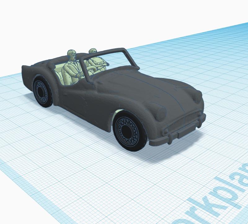 Triumph TR3A 1955 to 1962