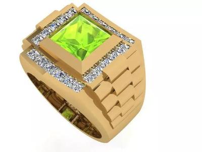 A Showcase of Luxury Men Rings Inspired by Watches