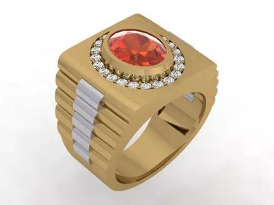 A Showcase of Luxury Men Rings Inspired by Watches