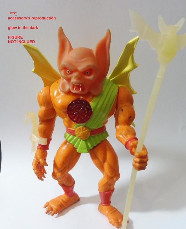 Blackstar gargo WEAPONS for vintage figure