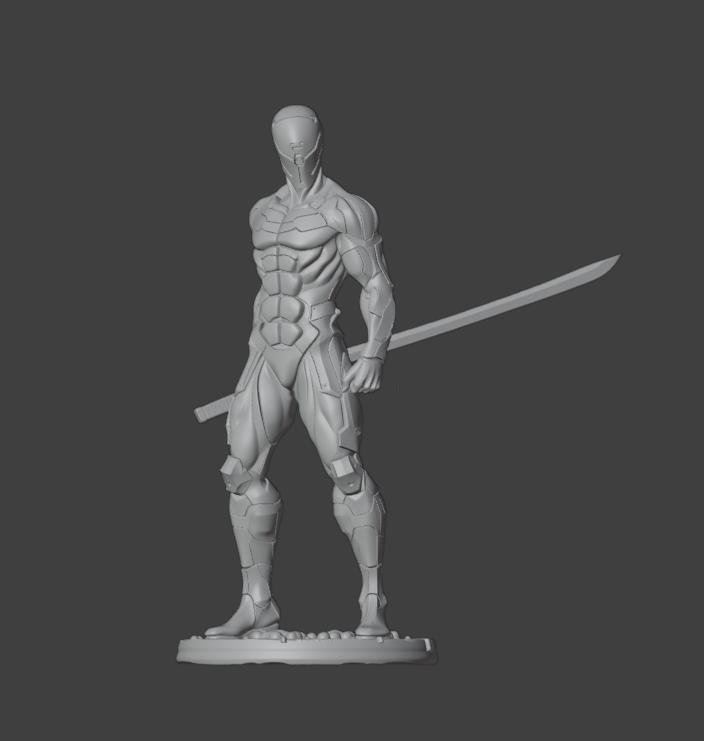 Grey Fox Metal Gear Solid (Enhanced Design)