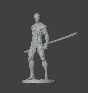 Grey Fox Metal Gear Solid (Enhanced Design)