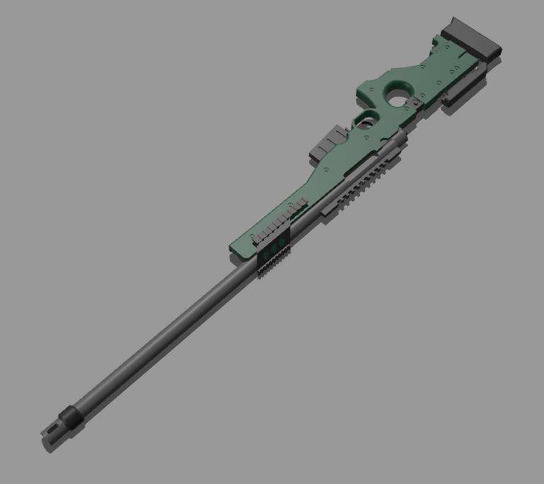 AWP / AWM 1:1 size prop