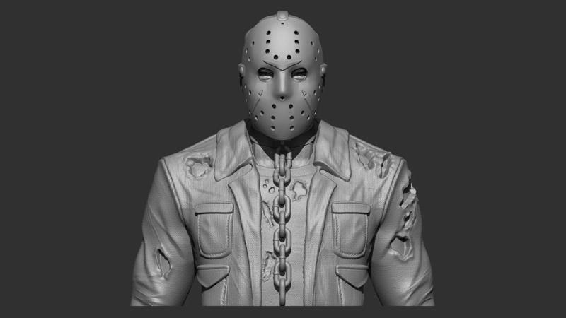 Jason Vorhees Bust