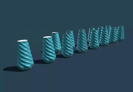 Vase SpiDia V1