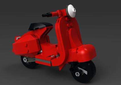 Lego creator Vespa set 40517