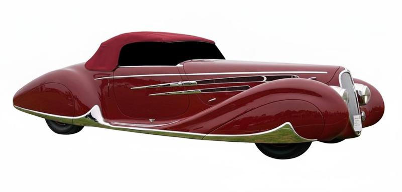 Delahaye 165 Cabriolet 1938