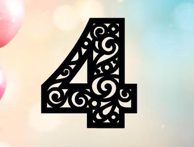 Number 4