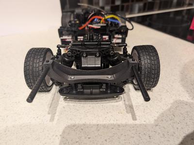 Tamiya BT-01 - Rear Body Post Mount