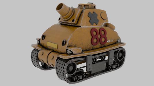 Metal Slug Rebel Army's Type-2 Di-Cokka