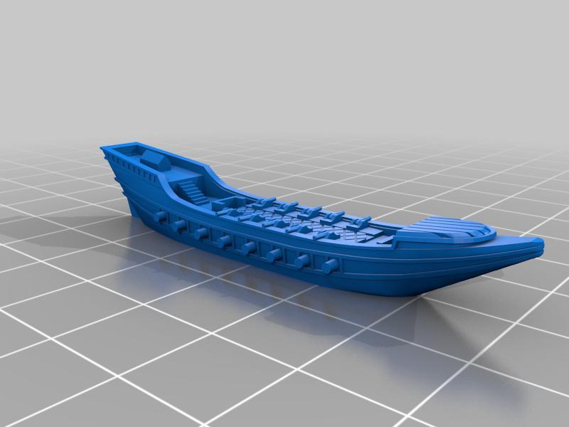 Men of Valor Sword Ship