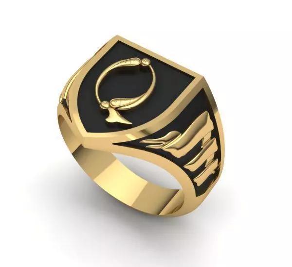 Alphabet Latin Signet Q