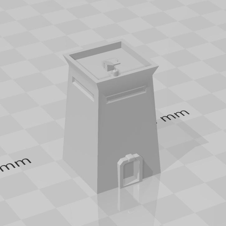 6mm Listening Post or Watch Tower (supported).
