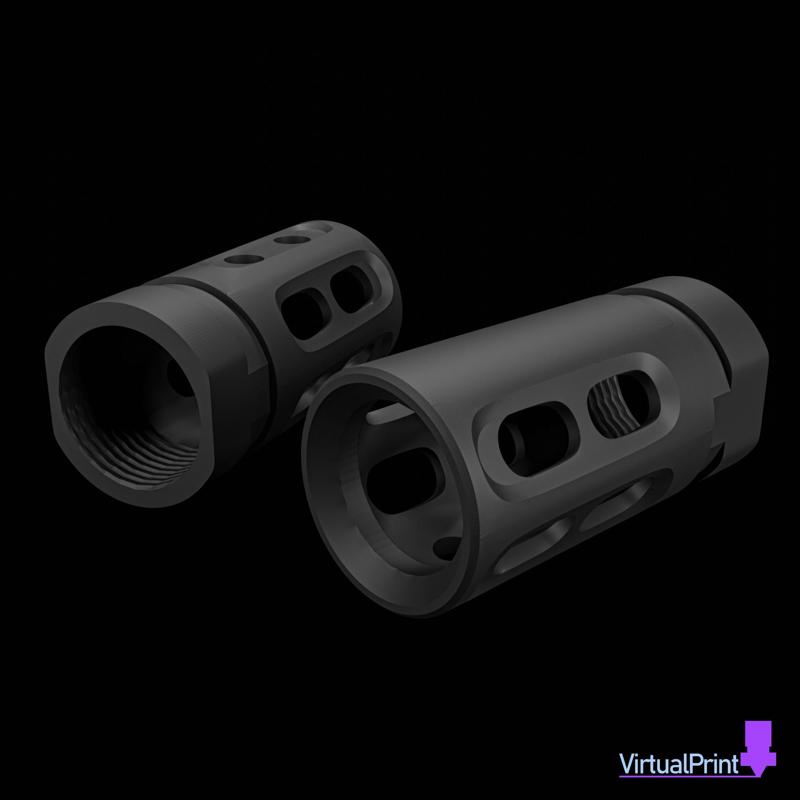 PCC HYBRID MUZZLE BRAKE