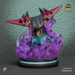 Pokemon -  Dragapulte Figure