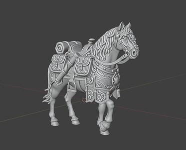 Modern Fantasy Horse