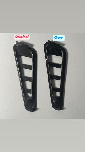 Dashboard Side Vent Grille Set 68741-35F00/68740-35F00 for Nissan 200SX 240SXS13