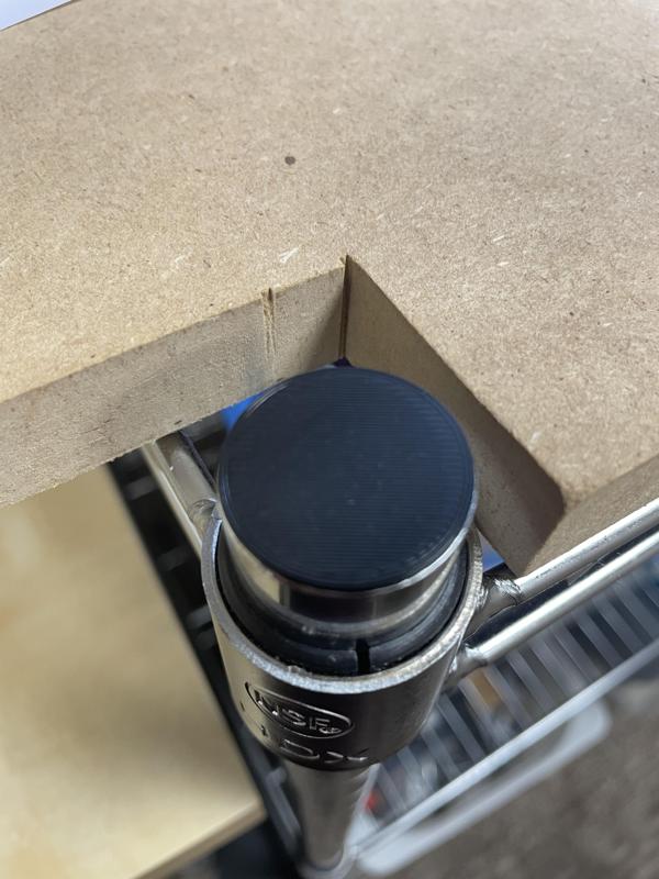 Metal Wire Rack Caps