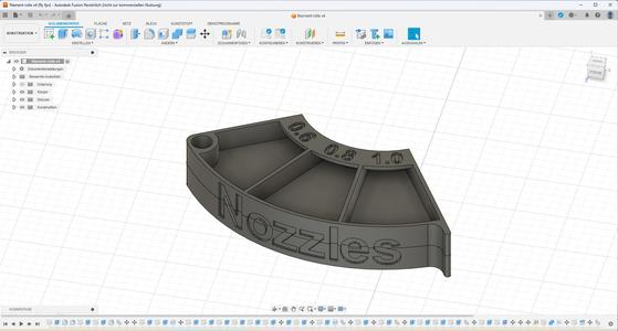 Filament roll system