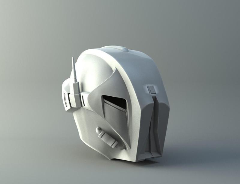 HK47 Assassin Droid - Star Wars - Helmet