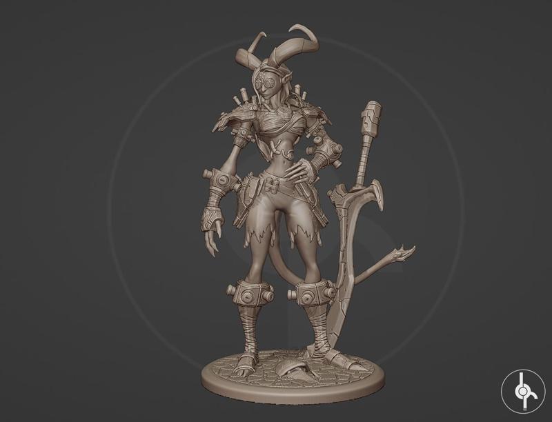 Wildstar. Draken Warrior