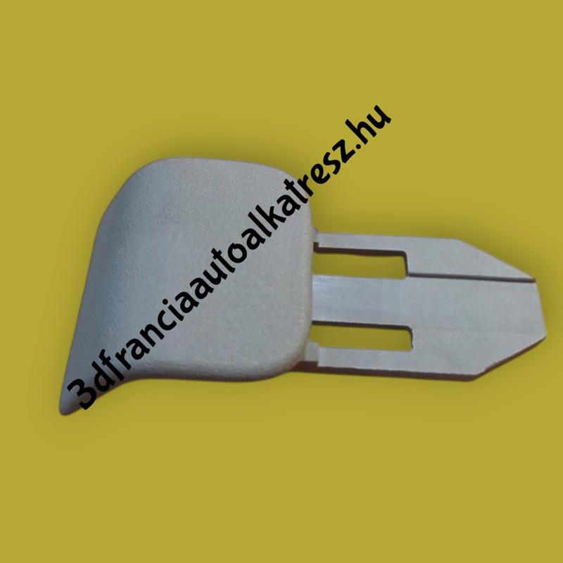 Renault Megane II and Renault Scenic II roof liner mounting