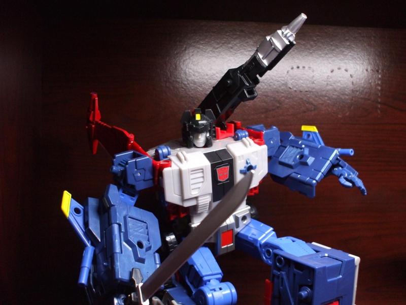 Improved Launcher Mount for Takara Legends Godbomber