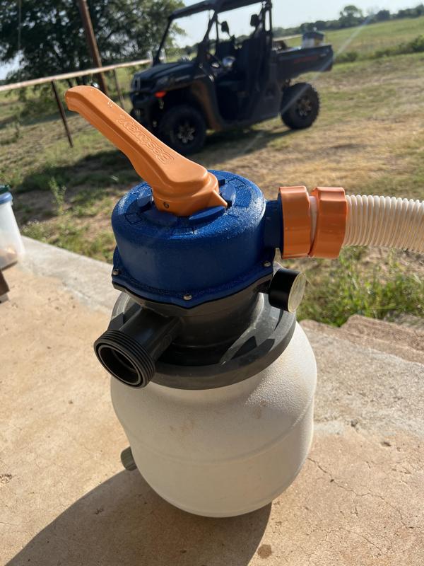 Bestway Flowclear Sand Filter Pump 58498E Top