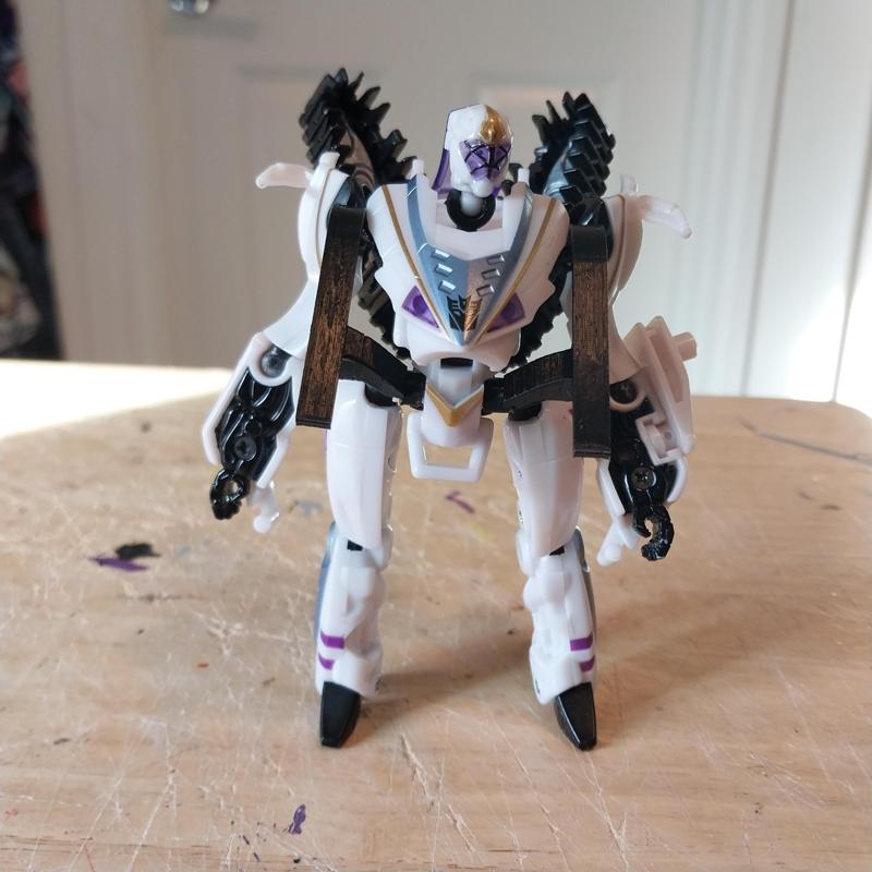 Transformers Human Alliance Icepick ski replacement