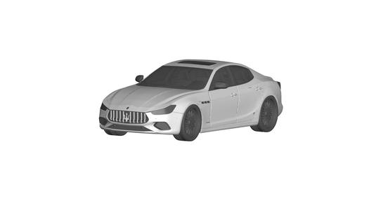 Maserati Ghibli