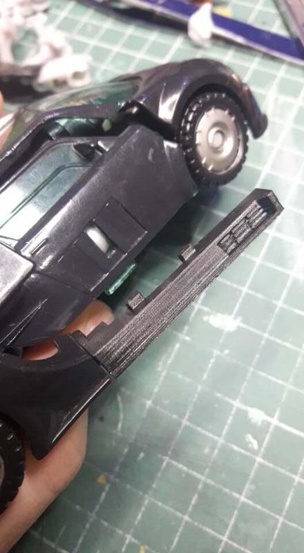 Transformers Cybertron Crosswise Door Frame