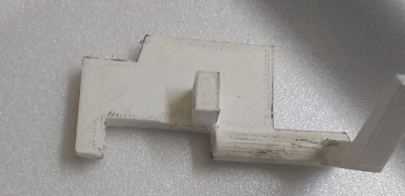 Spare part for Ford Focus Interior Counter Handle (Scale Model)
