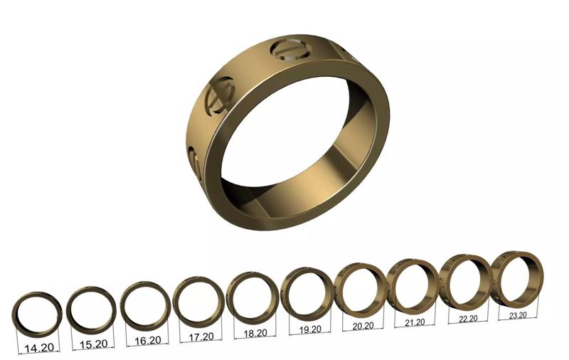 Screws Ring all sizes