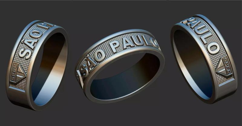 Sao Paulo - Tricolor Anel