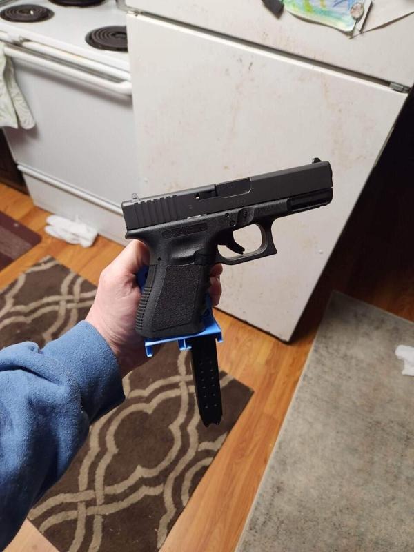 AR-9/ 9mm Glock mount