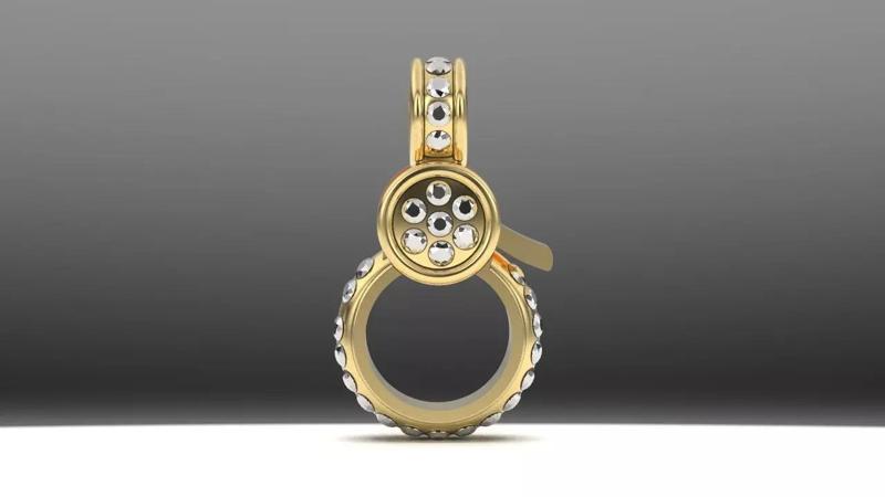 Diamond lobster lock