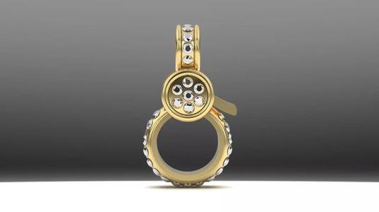 Diamond lobster lock